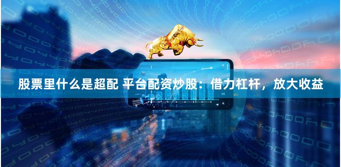 股票里什么是超配 平臺配資炒股：借力杠桿，放大收益