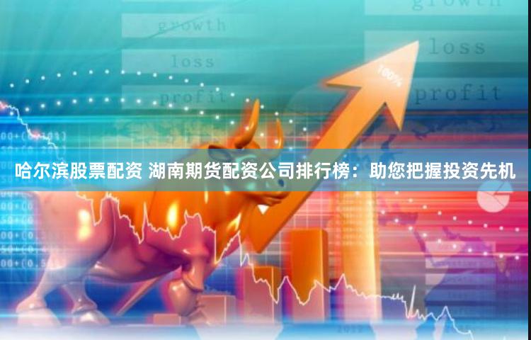 哈爾濱股票配資 湖南期貨配資公司排行榜：助您把握投資先機
